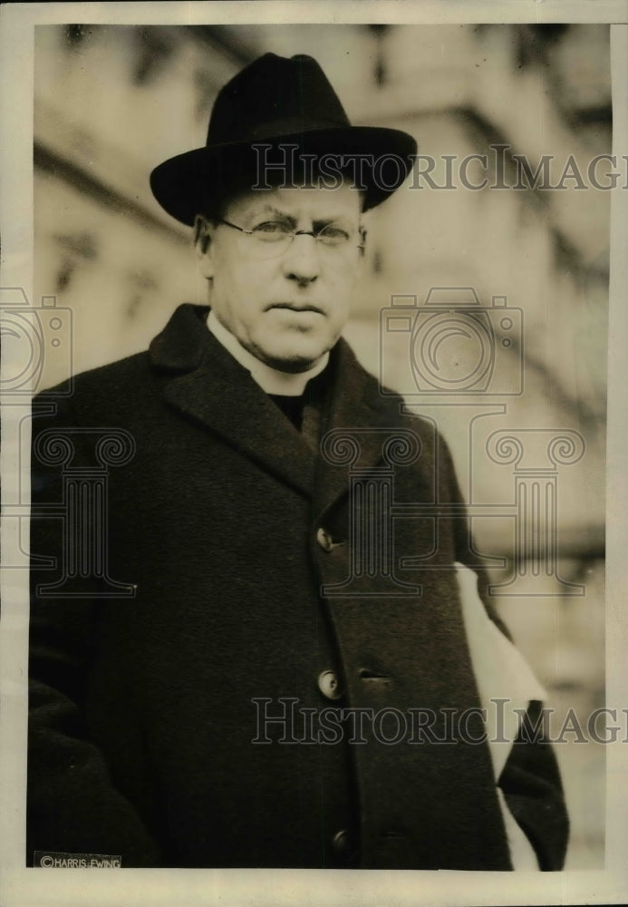 1922 Father Joseph M. Denny, Appointed Consul General - Historic Images