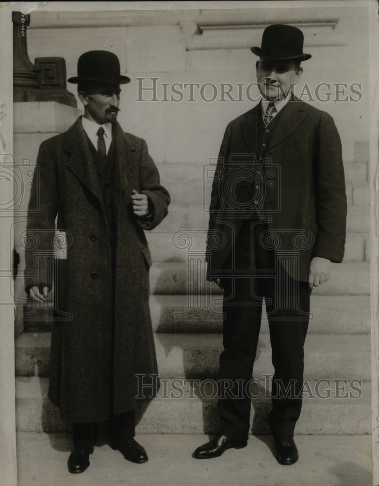 1916 Captain of French Company's Liner Florida  - Historic Images