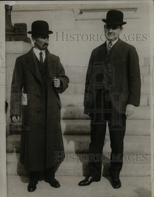 1916 Captain of French Company's Liner Florida  - Historic Images