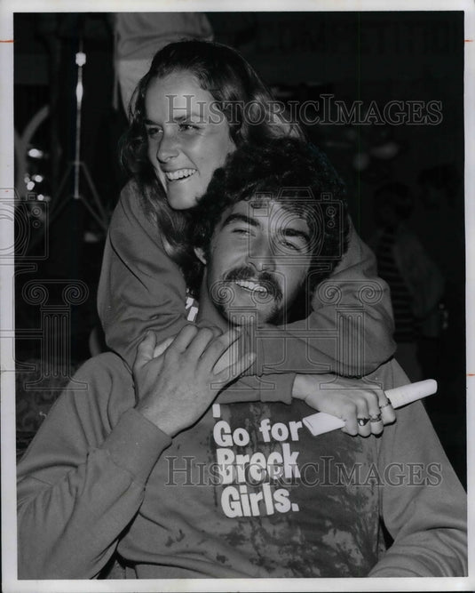 1970 Natl Hairstyle Championships, Robbie Anderson & Sandy Steele - Historic Images