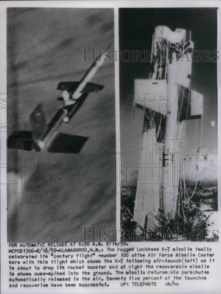 1959 Lockheed X - Historic Images