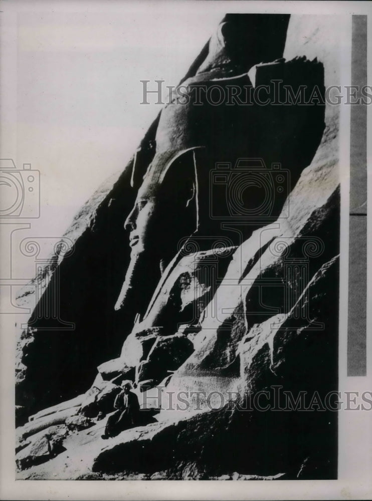 1939 Press Photo Ramesse II Egyptian Pharaoh on the nineteenth Century. - Historic Images