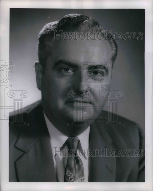 1956 James J. Dalton, American Steel & Wire Co.  - Historic Images