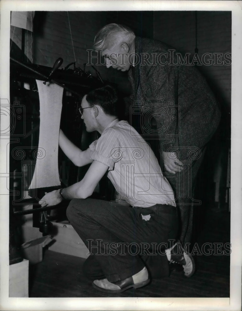 1942 Prof. John B. Stearns &amp; Paul Jones Jr of Boston - Historic Images