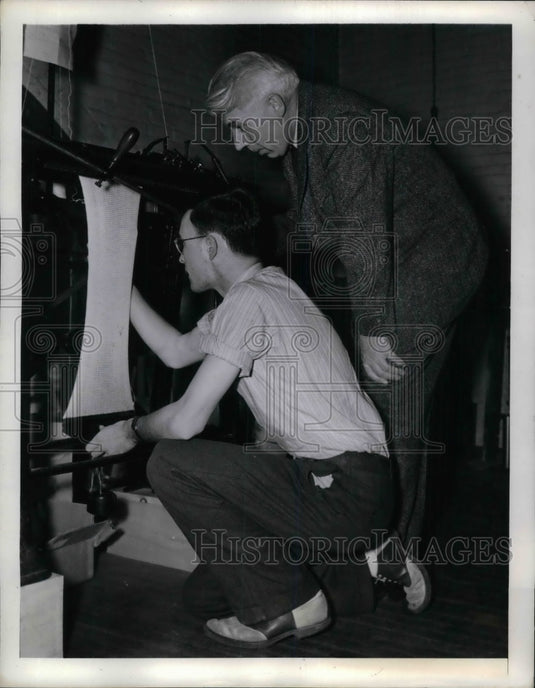 1942 Prof. John B. Stearns & Paul Jones Jr of Boston - Historic Images