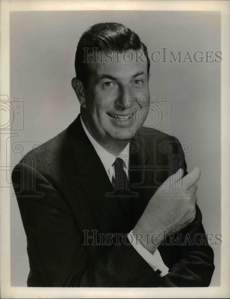 1958 Press Photo Actor Don McNeill for ABC&#39;s &quot;Take Two&quot; - Historic Images
