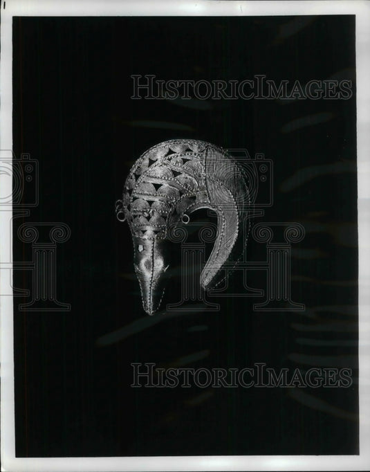1968 Press Photo Cleveland Museum of Art, ivory crocodile - nea30124 - Historic Images