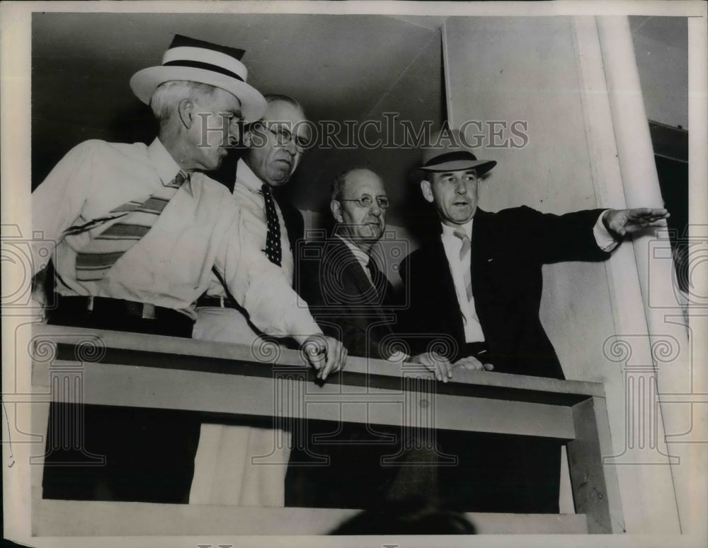 1938 TVA Comm., Rep Driver, Heffernan,Panter,Blee - Historic Images