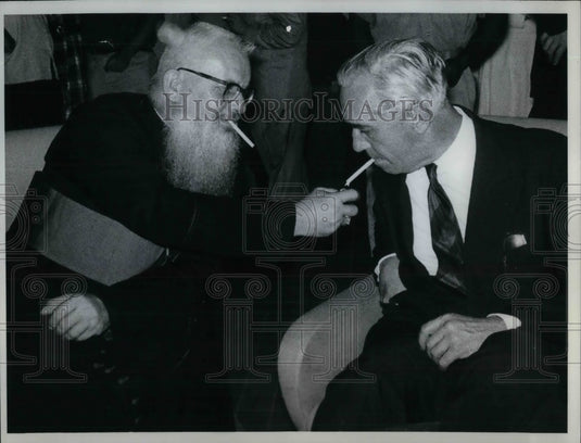 1962 Press Photo Ambassador Comte De Kherekhove De Denterghem - nea30248 - Historic Images