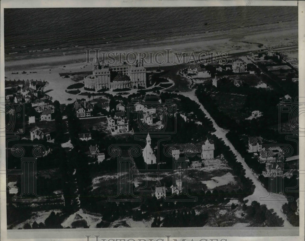 1929 Aerial view of Montevideo, UruguayCredit - Historic Images