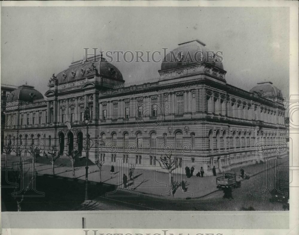 1929 University in Montevideo, Uruguay  - Historic Images