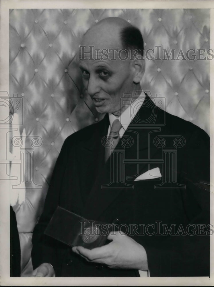 1953 Press Photo Reverend Father Max Jones - nea30629 - Historic Images