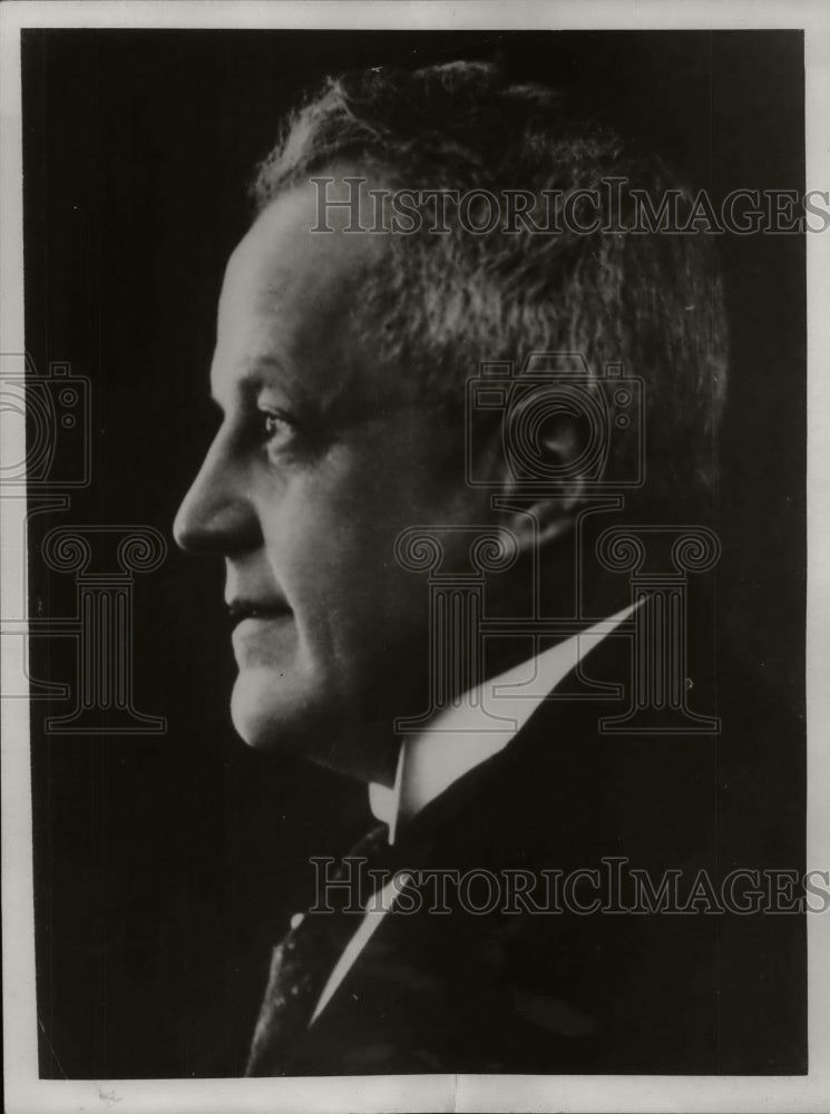 1931 Dr.Curt Soborheim, Leading figures in German Finance Circles. - Historic Images