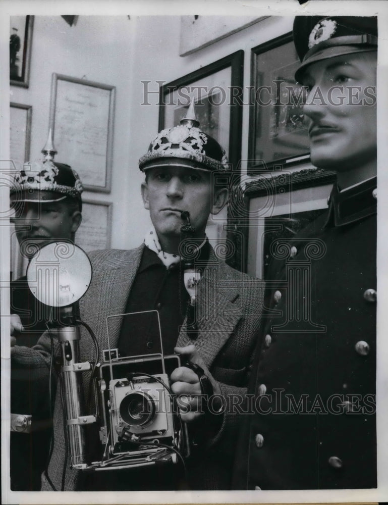 1960 Press Photo Customs Museum in W Germany, photog Gerhard Seinig - nea30677 - Historic Images