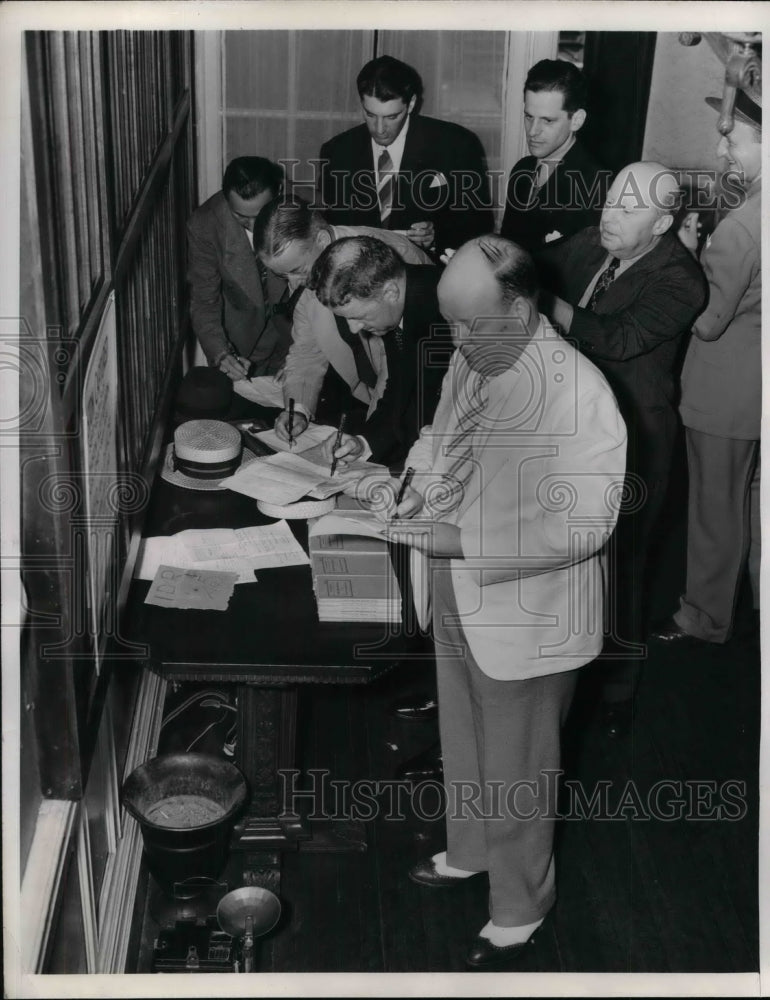 1940 Joseph Delaney, George Joseph Kelly, C. T. Williams, Frederic - Historic Images