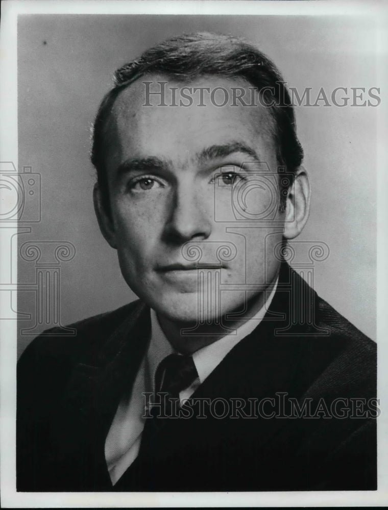 1959 Press Photo Dick Cavett, America Humorist/TV Host on ABC &quot;This Morning&quot; - Historic Images