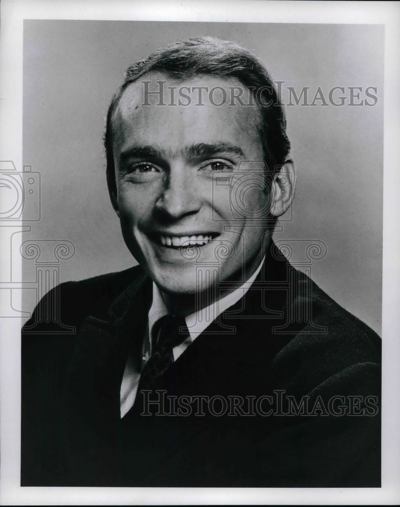 1969 Press Photo Dick Cavett, American Humorist and TV Talk Show Host. - Historic Images