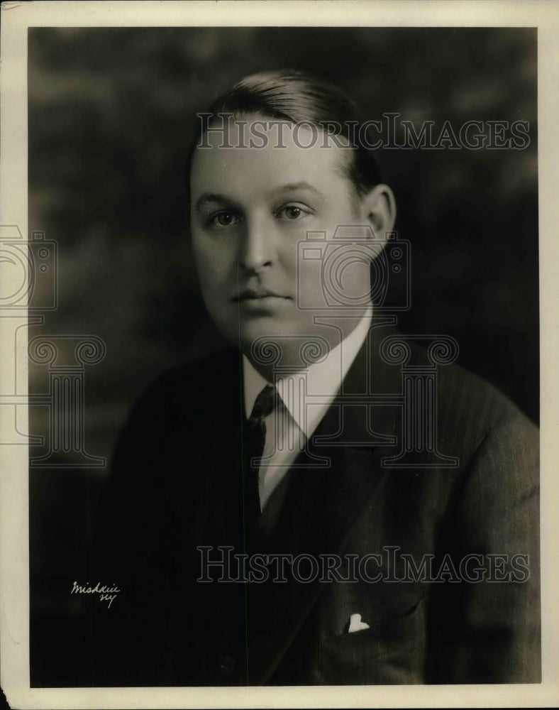 1939 Press Photo Robert Clarkson, Chase National Bank of New York - nea30864 - Historic Images