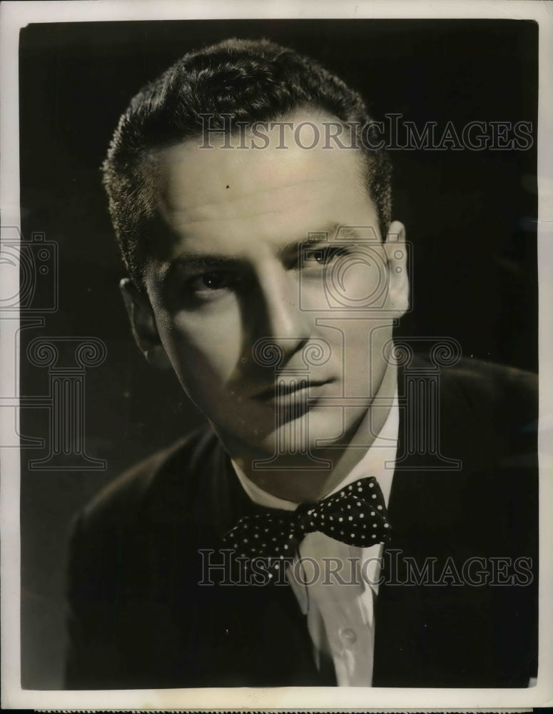 1948 Fletcher Markle, Producer "Studio One", "Ford Theater" - Historic Images