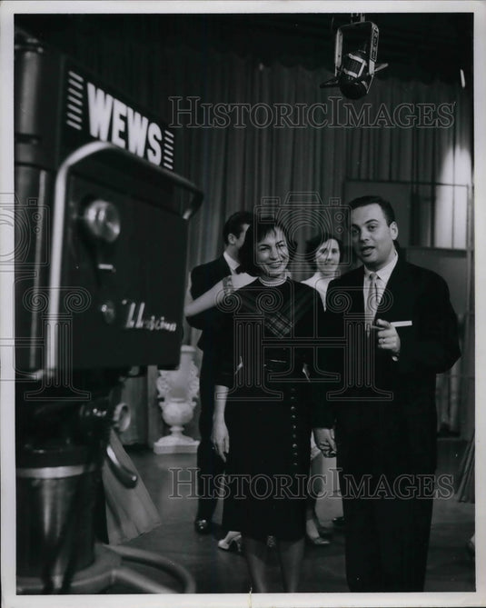1959 Press Photo Norman Wain - Historic Images