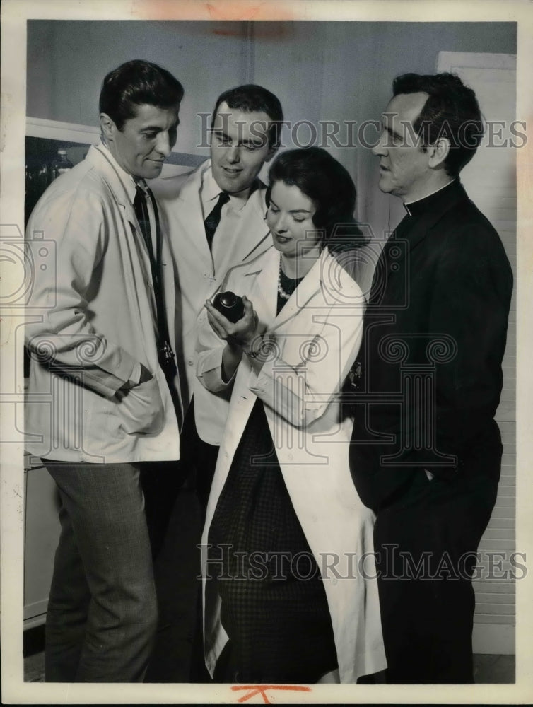 1963 Jack Gaynor, Richard Roat, Margot Moser, Fred J. Scollay - Historic Images