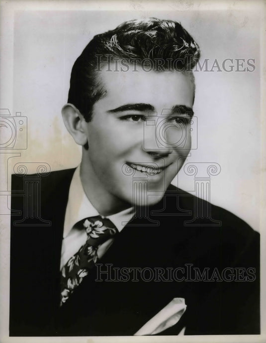 1947 Press Photo Alan Dale, "The Alan Dale Show" - Historic Images
