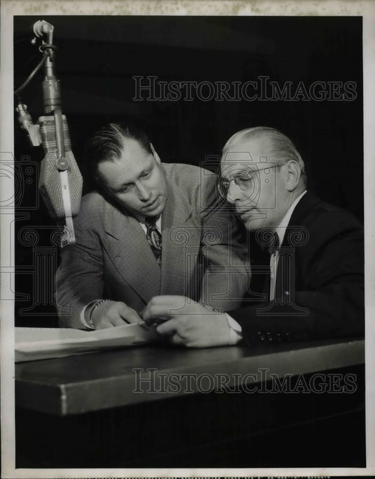 1950 John Dietz & Harry Marble in "Up For Parole" - Historic Images