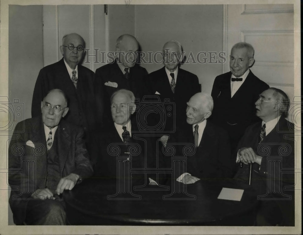 1946 Press Photo Frederick Henry, James Garfield, Frank Quail, WM Boyd, - Historic Images