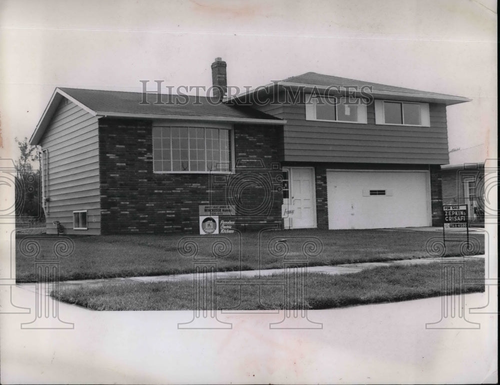 1968 Press Photo Fenway Estates Housing - Historic Images