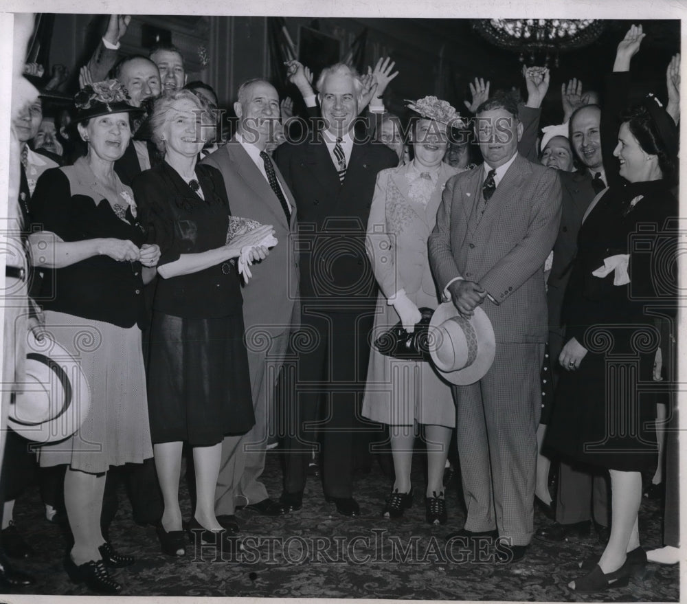 1944 Press Photo  Ohio Governor John Bricker  at Republican Convention - Historic Images
