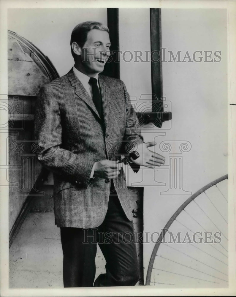 1960 Press Photo Men&#39;s Sportcoat and Slacks - nea31303 - Historic Images