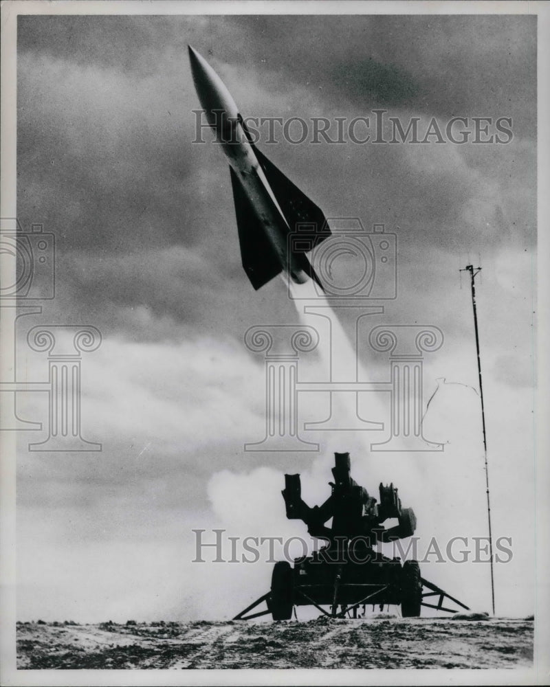 1965 Press Photo Missel Launch - nea31358 - Historic Images