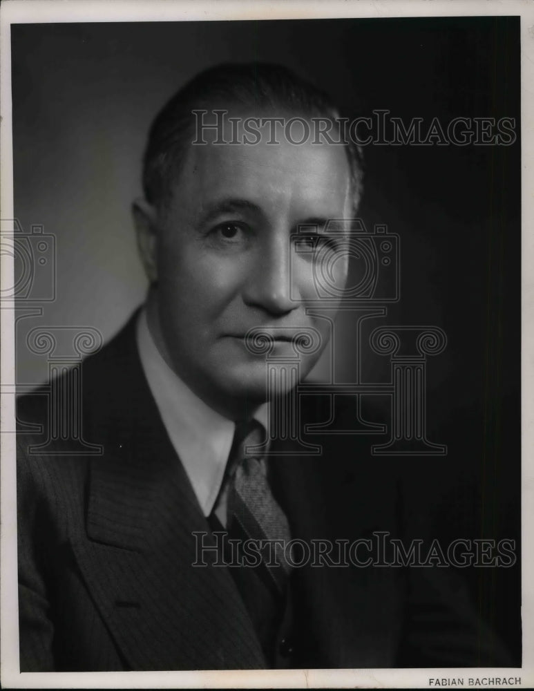 1952 Press Photo William Feather - Historic Images
