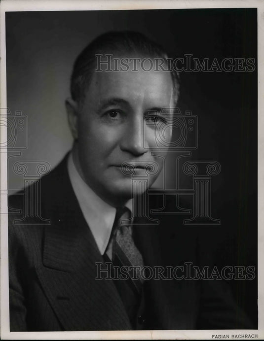 1952 Press Photo William Feather - Historic Images