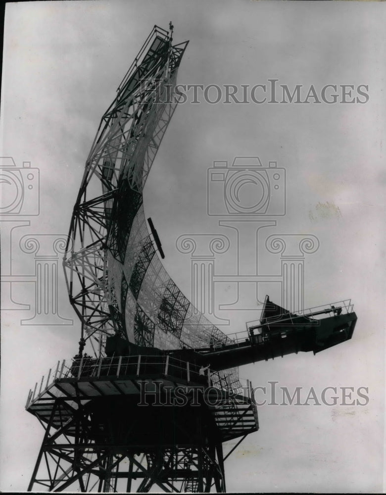 1963 Press Photo Satellite Radar. - nea31491 - Historic Images