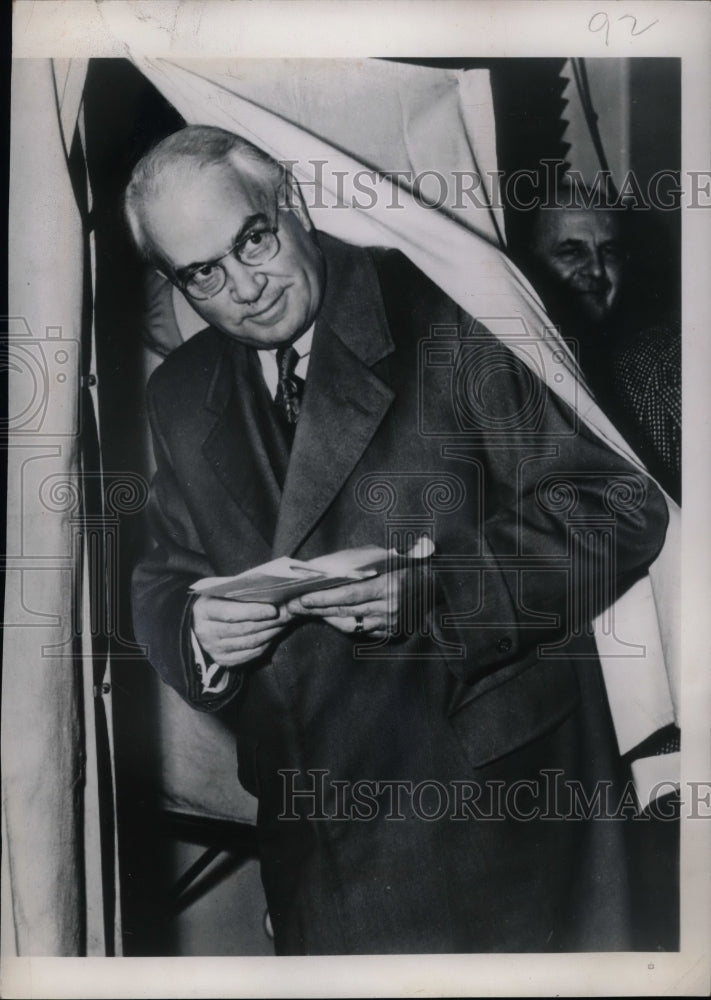1953 Sen. John William Bricker of Ohio.  - Historic Images