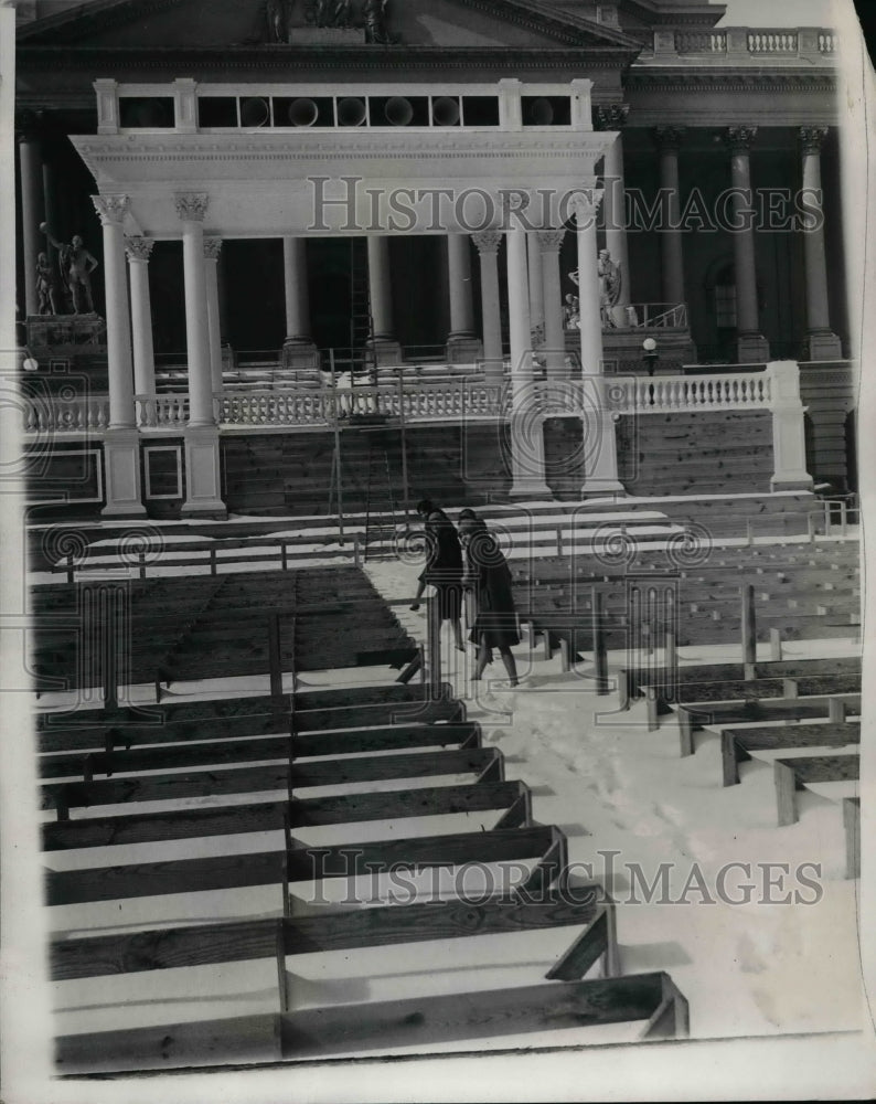 1929 Press Photo What Invited Guest Can Expect for Inaugeration - nea31521 - Historic Images