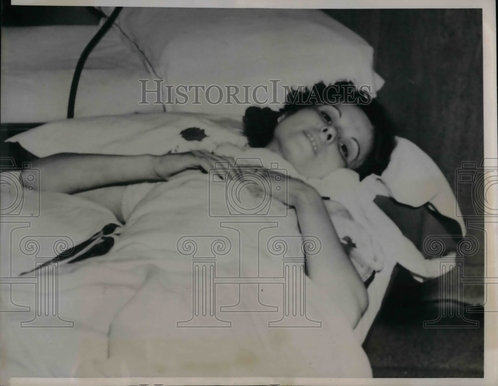 1939 Ruth Joine, Social worker was hostage when Indiana Prison Break - Historic Images