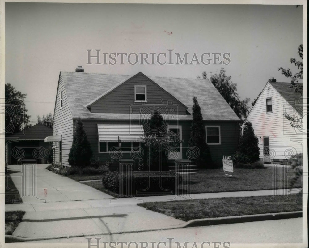 1955 Home Sold by Hilltop Realty Inc  - Historic Images