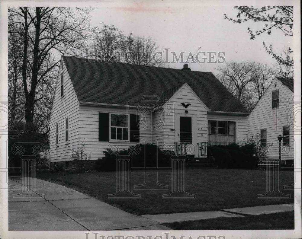1966 Press Photo 1141 Belrose Road - nea31780 - Historic Images