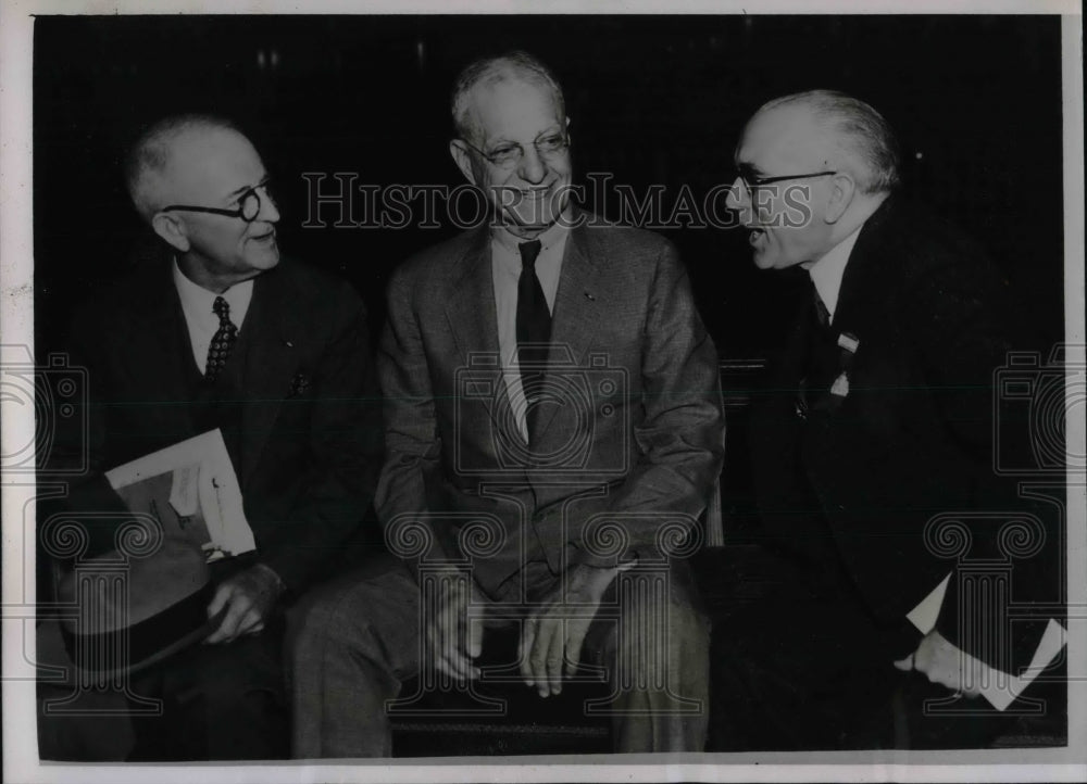 1936 Press Photo Former Surgeon General Merritt Ireland, Colonel GM Van Poole - Historic Images