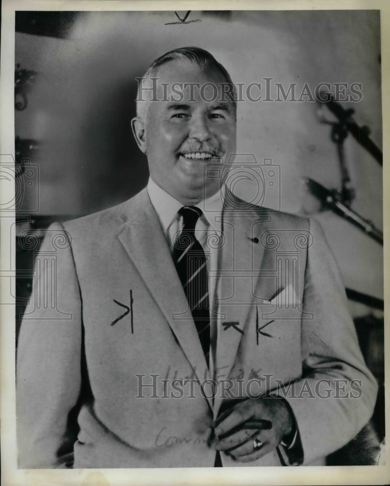 1960 Businessman VAn Wyck Mason  - Historic Images
