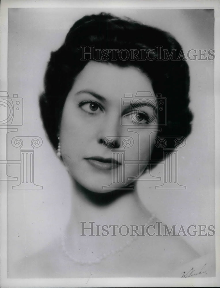 1961 Press Photo Princess Desiree of Sweden - nea32157-Historic Images