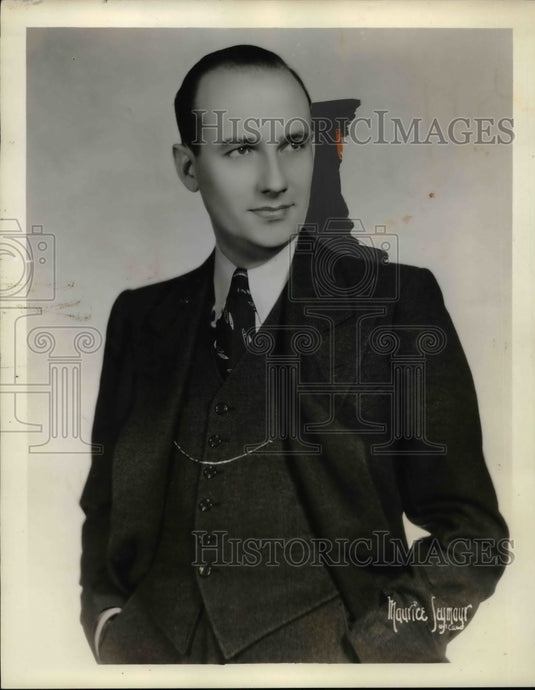 1934 Press Photo James M. Meade - nea32263 - Historic Images