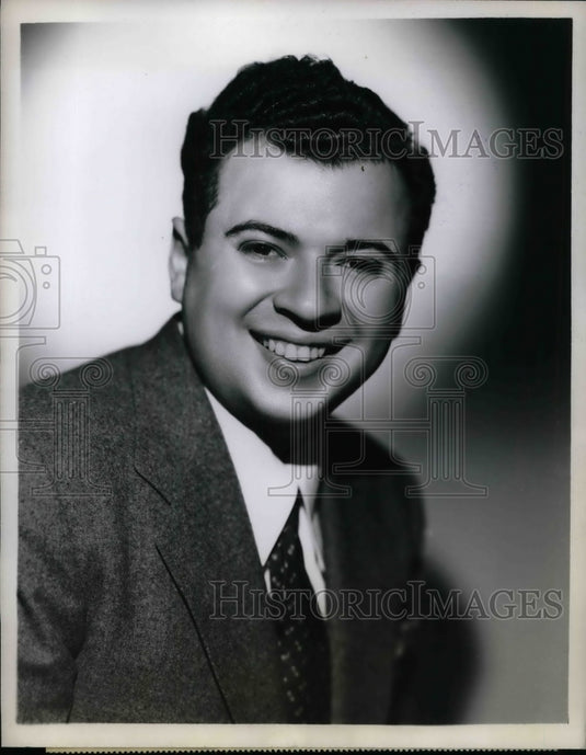 1945 "The Aldrich Family" on CBS Ezra Stone - Historic Images