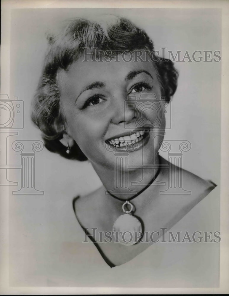 1950 Actress Doris Day in 