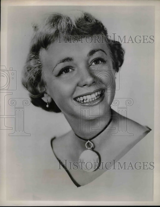 1950 Actress Doris Day in "Village Green" - Historic Images