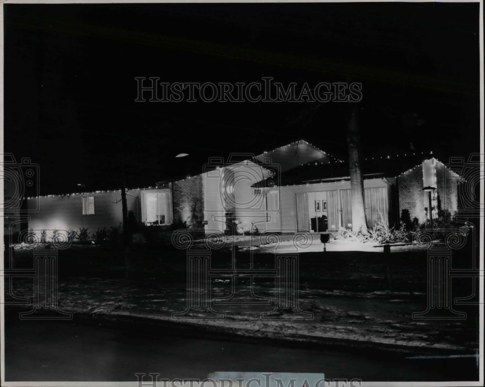 1965 Press Photo a home in Bretton Ridge community near Cleveland - nea32406 - Historic Images