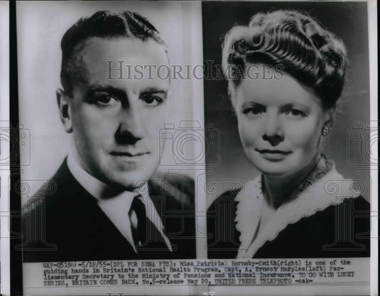 1955 Patricia Hornsby - Historic Images