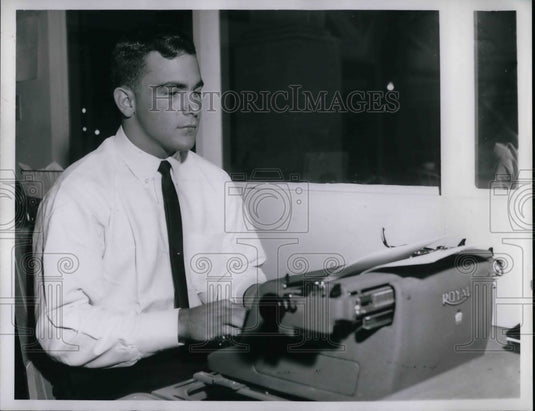 1962 Michael Holland, Teenager of the week in 1962  - Historic Images